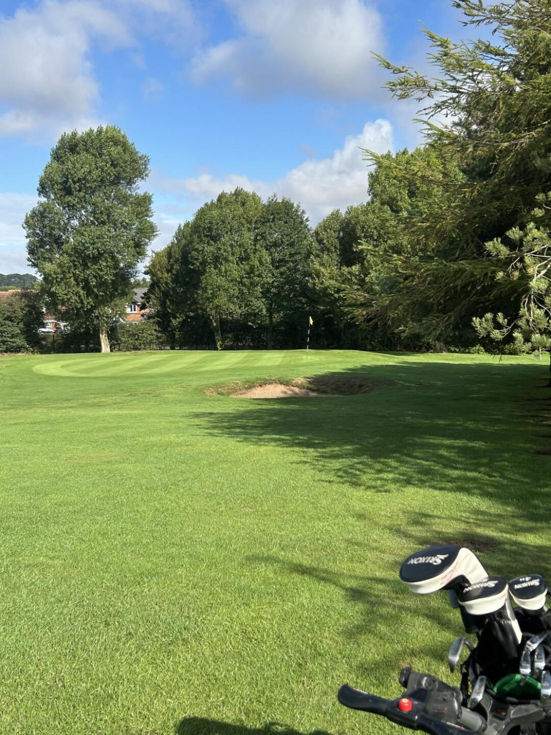 Greens were the best I’ve played this year (Photo submitted by u5063087 on 09/01/2026)