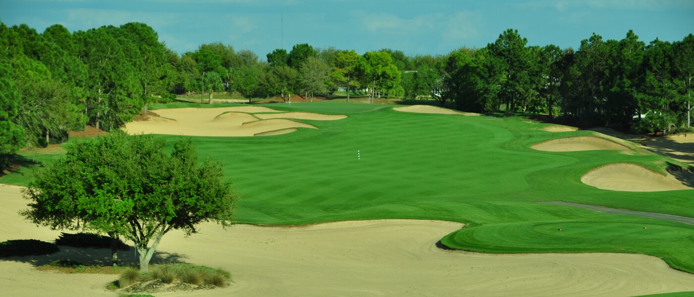 Southern Dunes Golf and Country Club - Hole 8