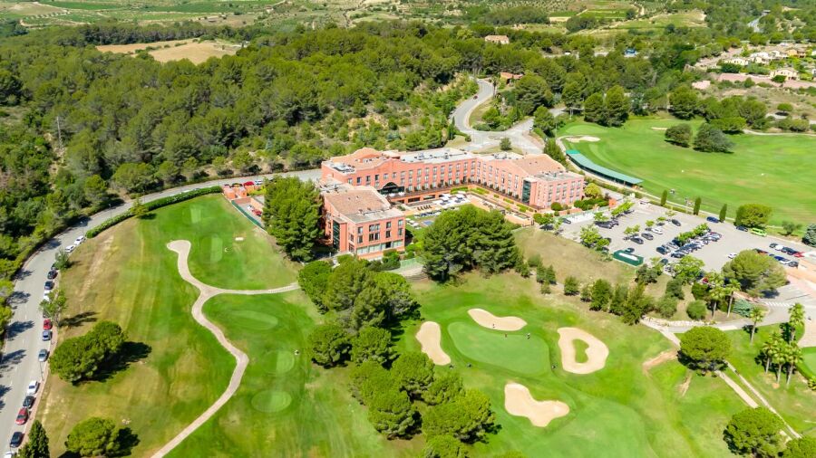 Club de Golf de Barcelona: Aerial