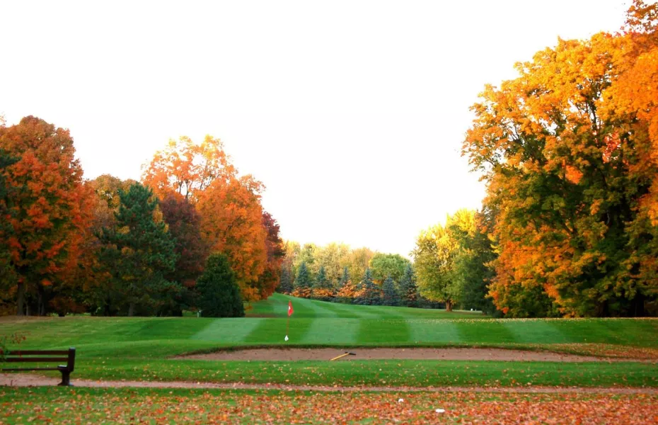 Clintonville Riverside GC: #5