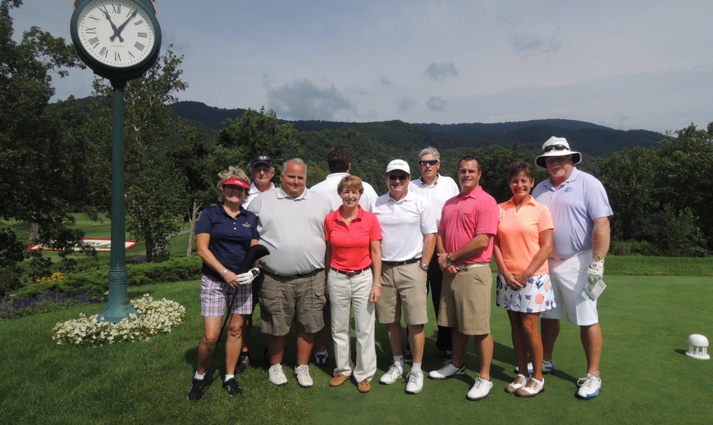 Greenbrier - Old White TPC golf course