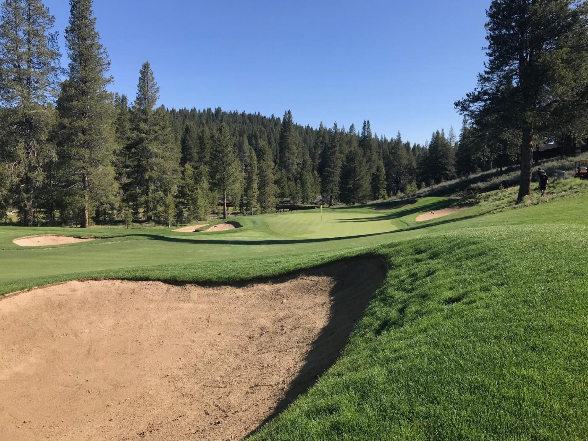Drivable par-4 6th (Photo submitted by JasonDeeganGA on 06/12/2019)
