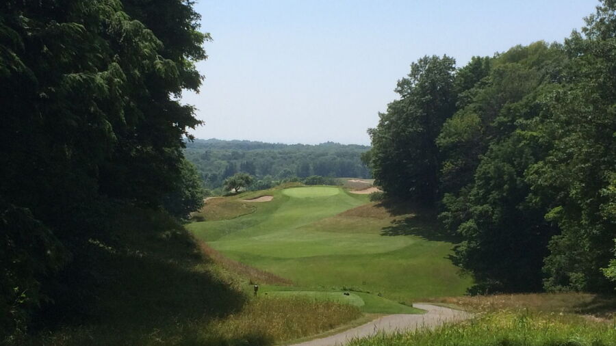 Crystal Downs CC: #17