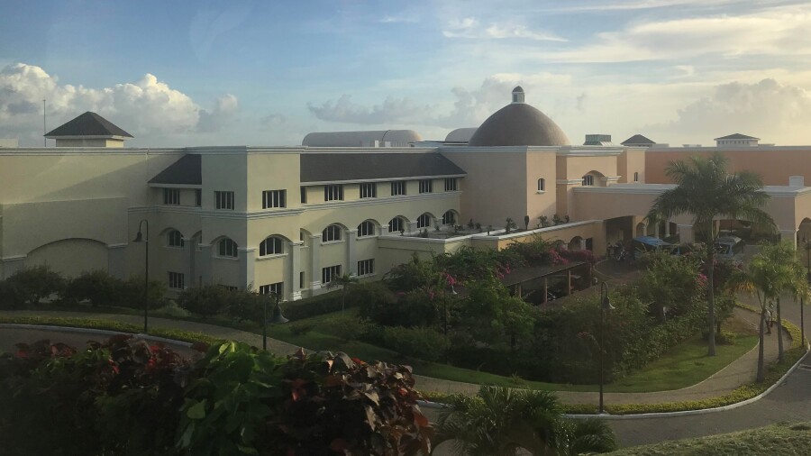 Iberostar Grand Rose Hall - front