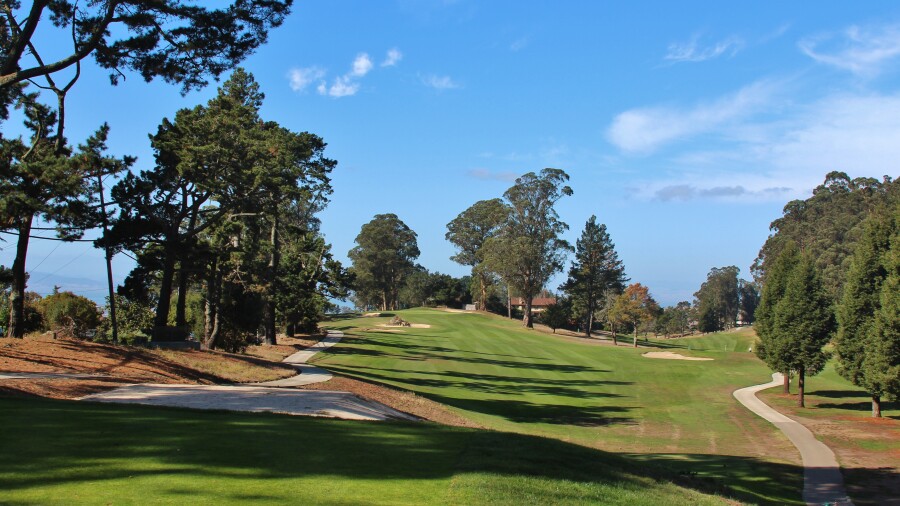 Berkeley Country Club - hole 5