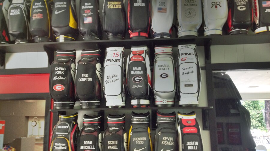 University of Georgia Golf Course - bags