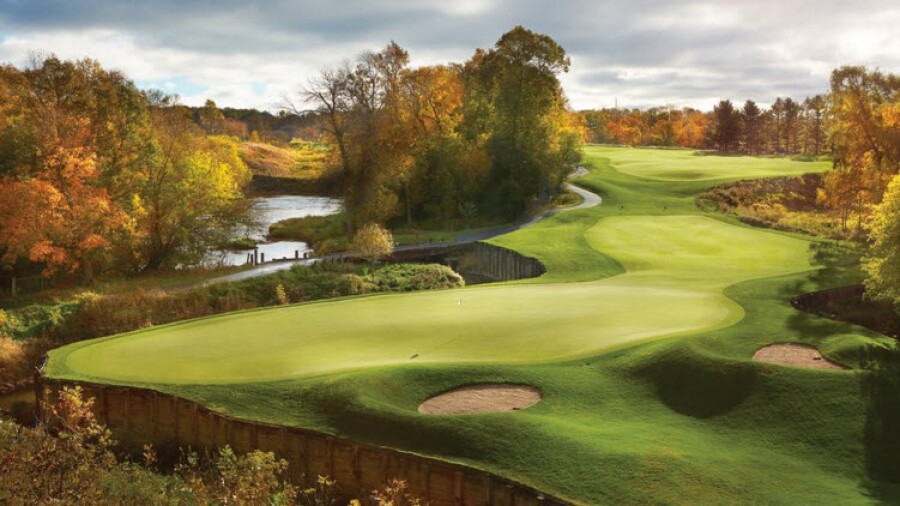 Blackwolf Run golf course