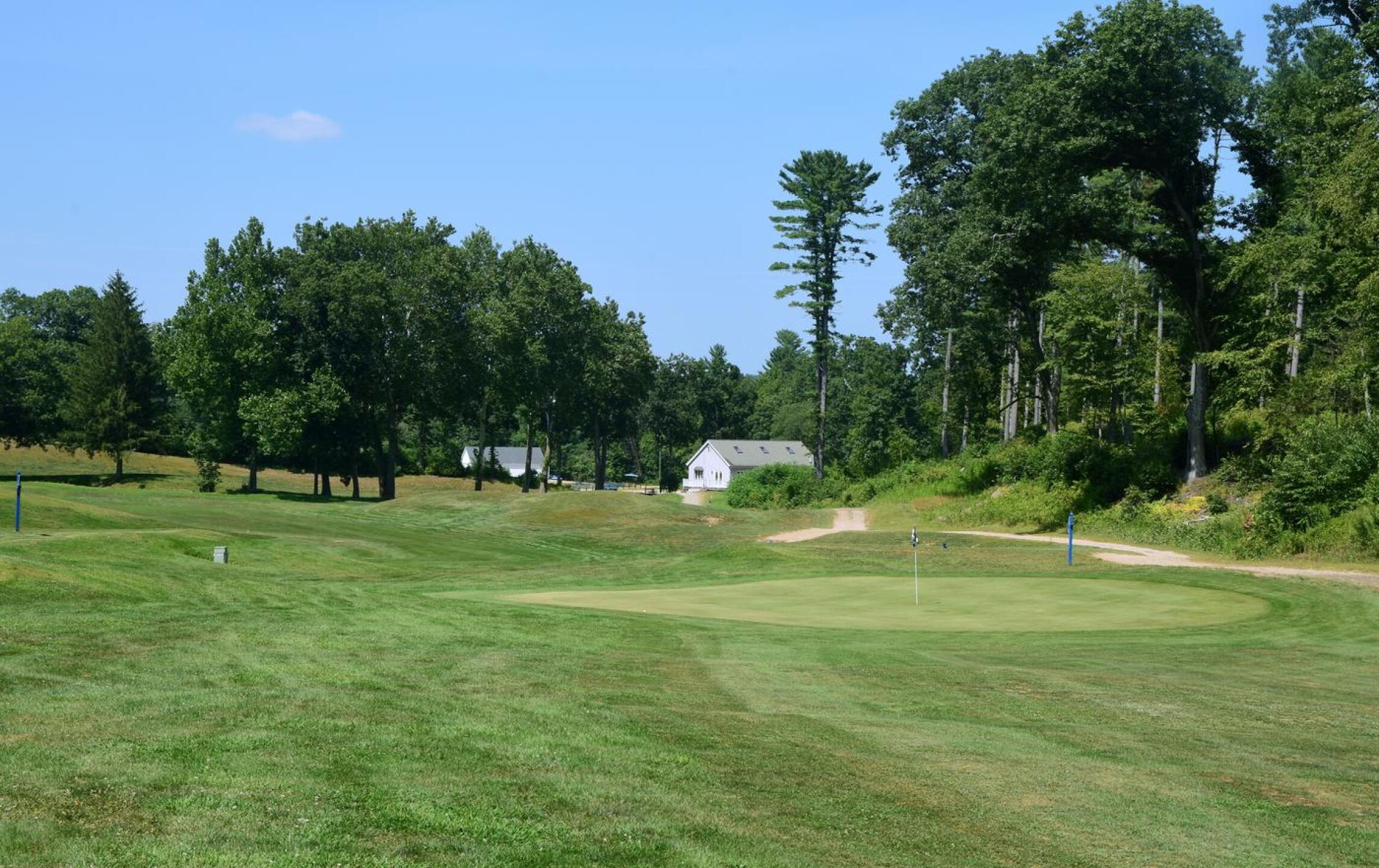8th: My favorite hole at WGC. It is the course’s longest and most complex par-four–mainly because of its bending and rolling fairway, but also its nicely contoured green. (Photo submitted by AptlyLinked on 08/12/2025)