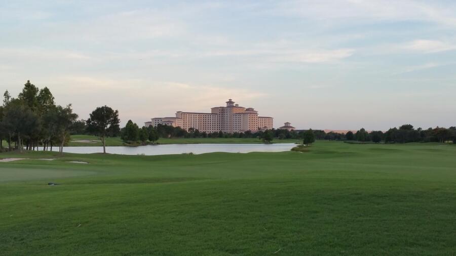 Shingle Creek Golf Club in Orlando. 