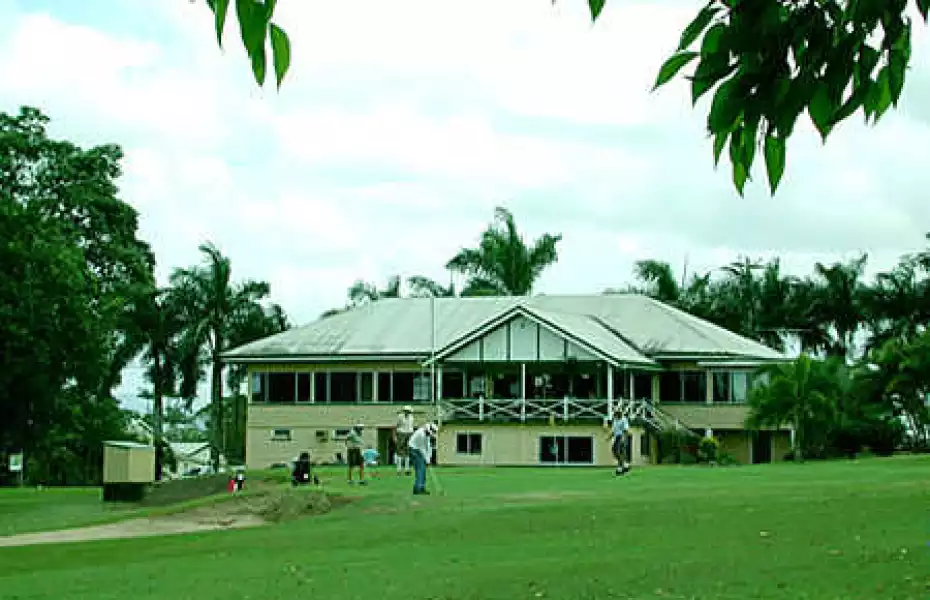 Innisfail GC: Clubhouse