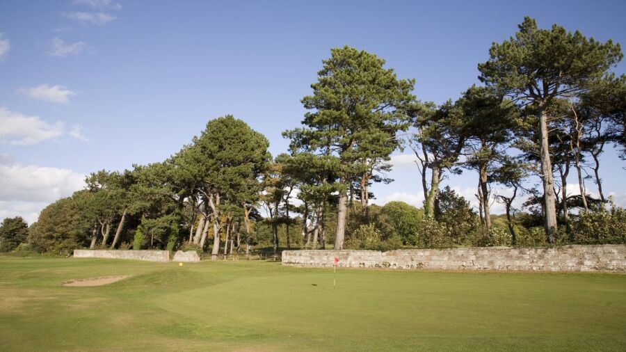 Belleisle Park - Seafield's 10th green