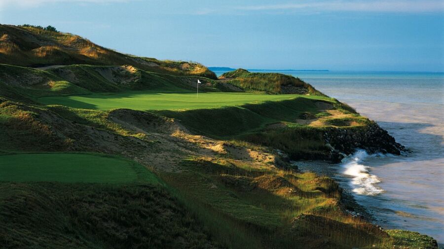 Straits Course at Whistling Straits: #7