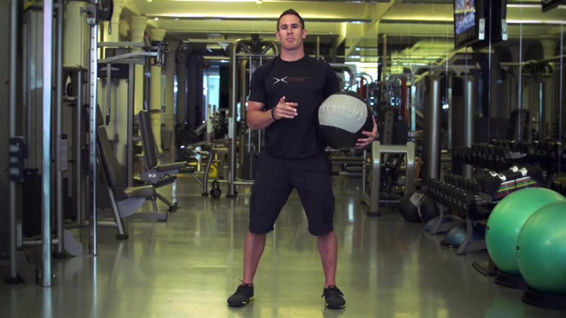Power up your swing with the overhead smash