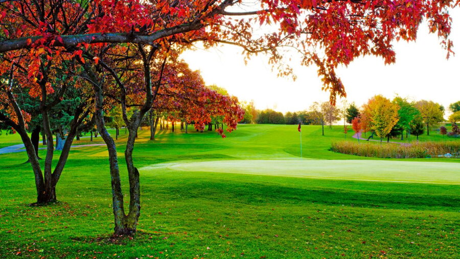 River Falls GC: #9