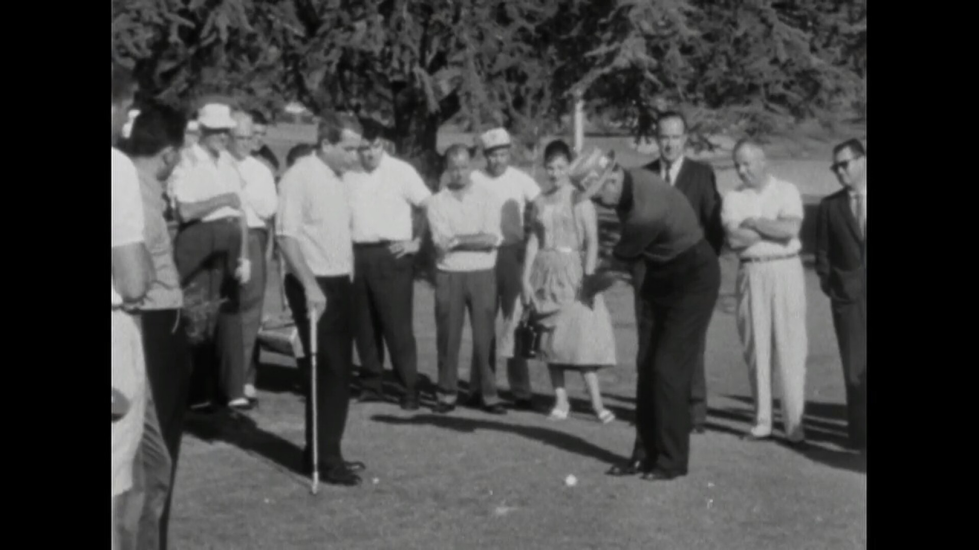 Sam Snead vs. Perry Como