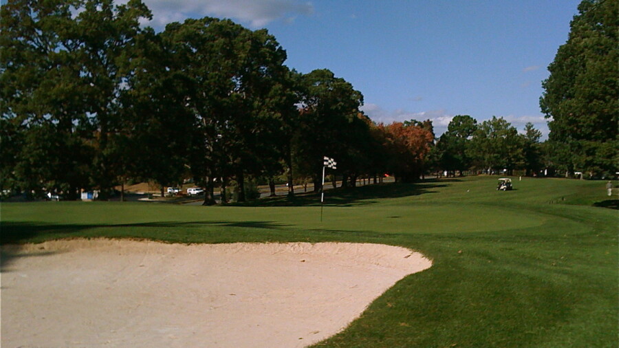Reston National Golf Course - hole 18