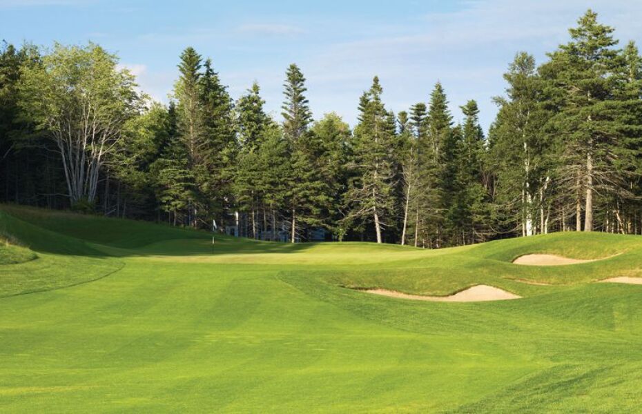 Humber Valley Resort River in Little Rapids, Newfoundland, Canada