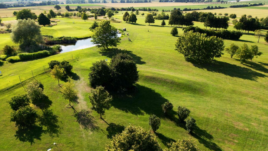 Leinetal Einbeck GCC: Aerial