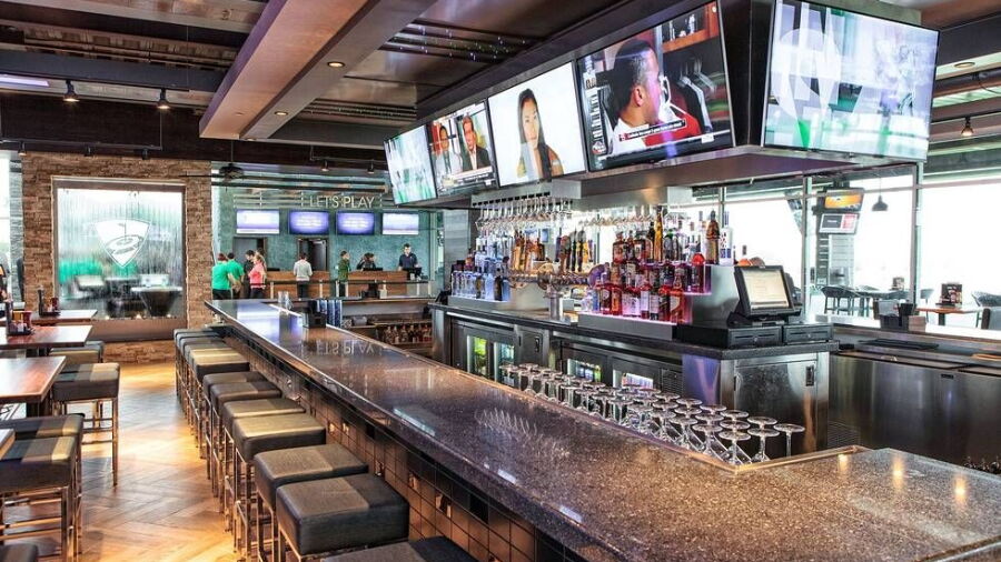 TopGolf The Colony - Sports Bar