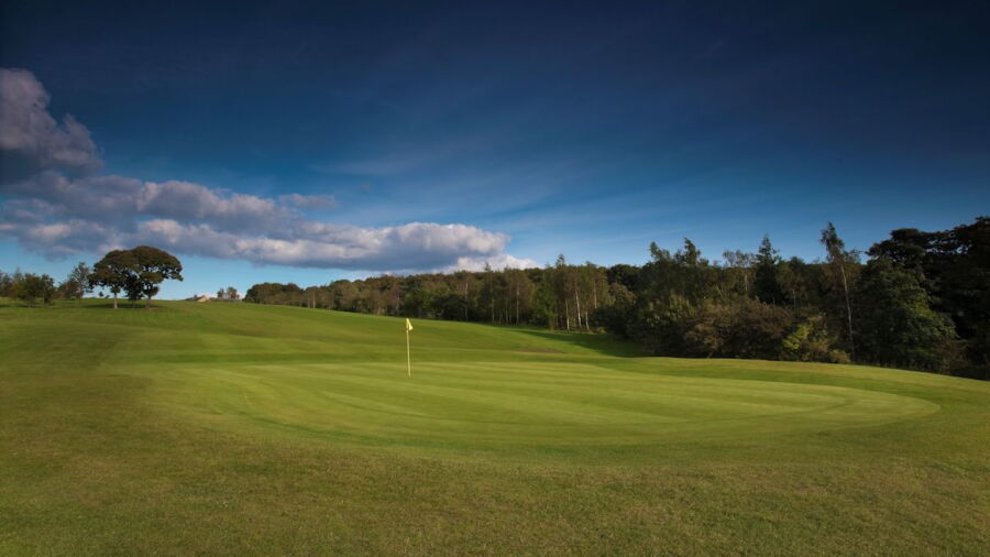 Woodhall Hills GC: #1