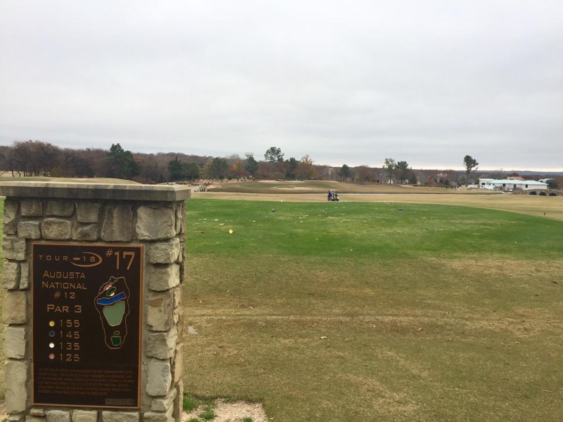 Hole 17 par 3 (Photo submitted by TxChive on 12/20/2016)