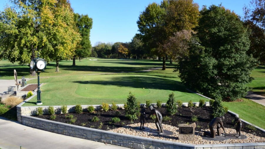 Twin Oaks CC: #1