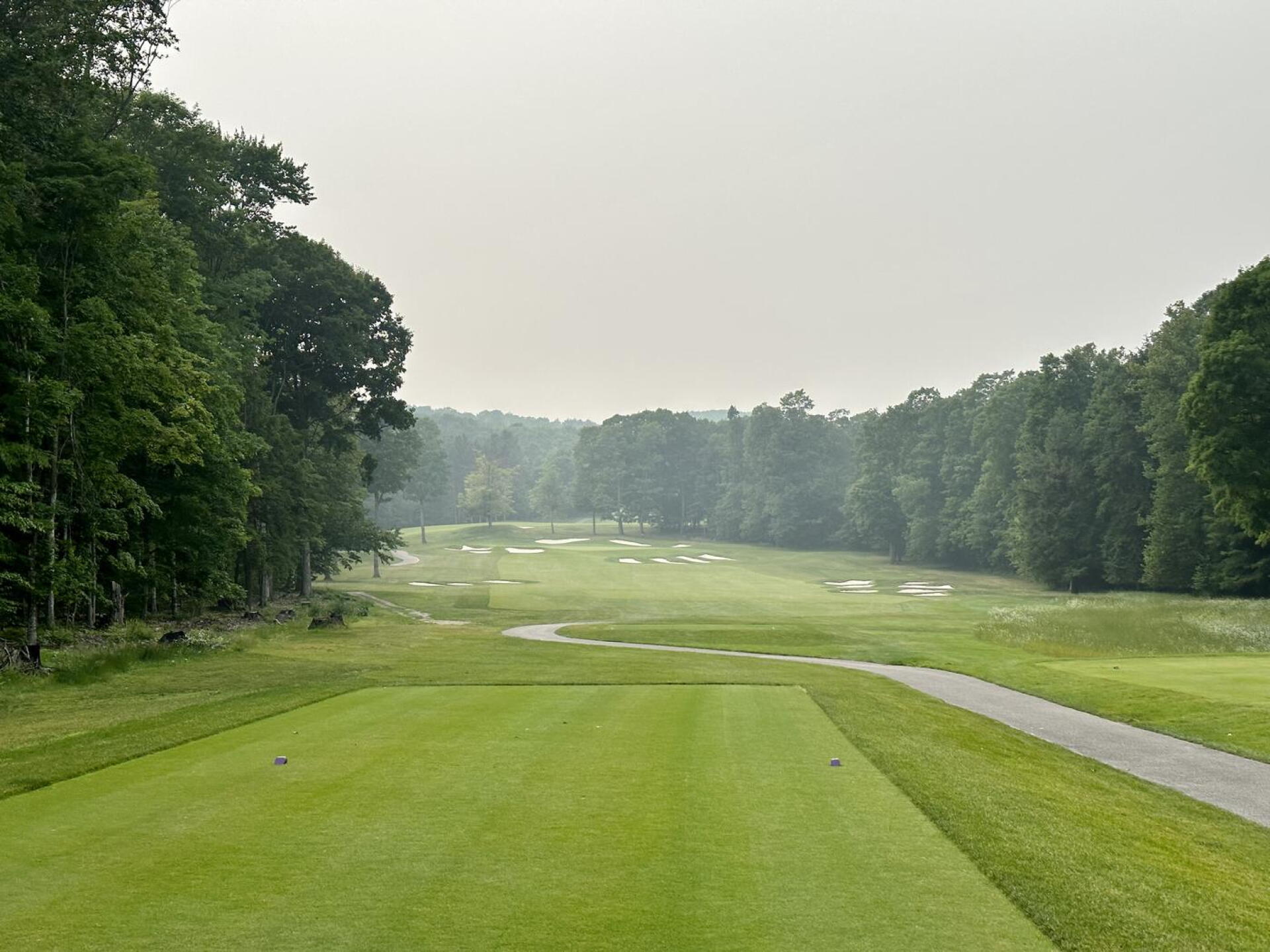 Highlands at Harbor Springs (Ross Memorial), hole 15 (Photo submitted by TimGavrichGP on 11/28/2023)