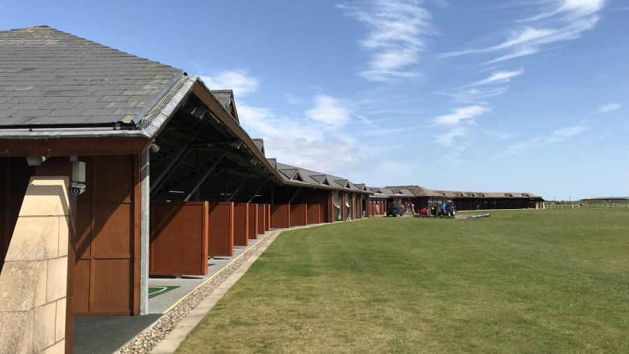 St. Andrews Links Trust - hitting bays