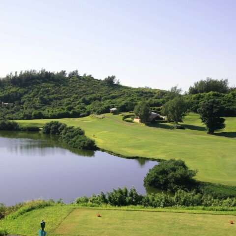 Mid Ocean Club golf course - hole 5