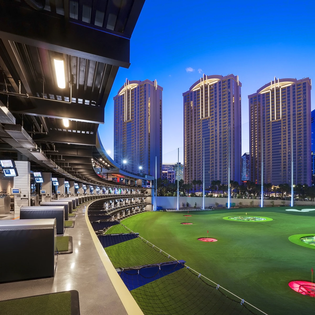 Topgolf Las Vegas now open
