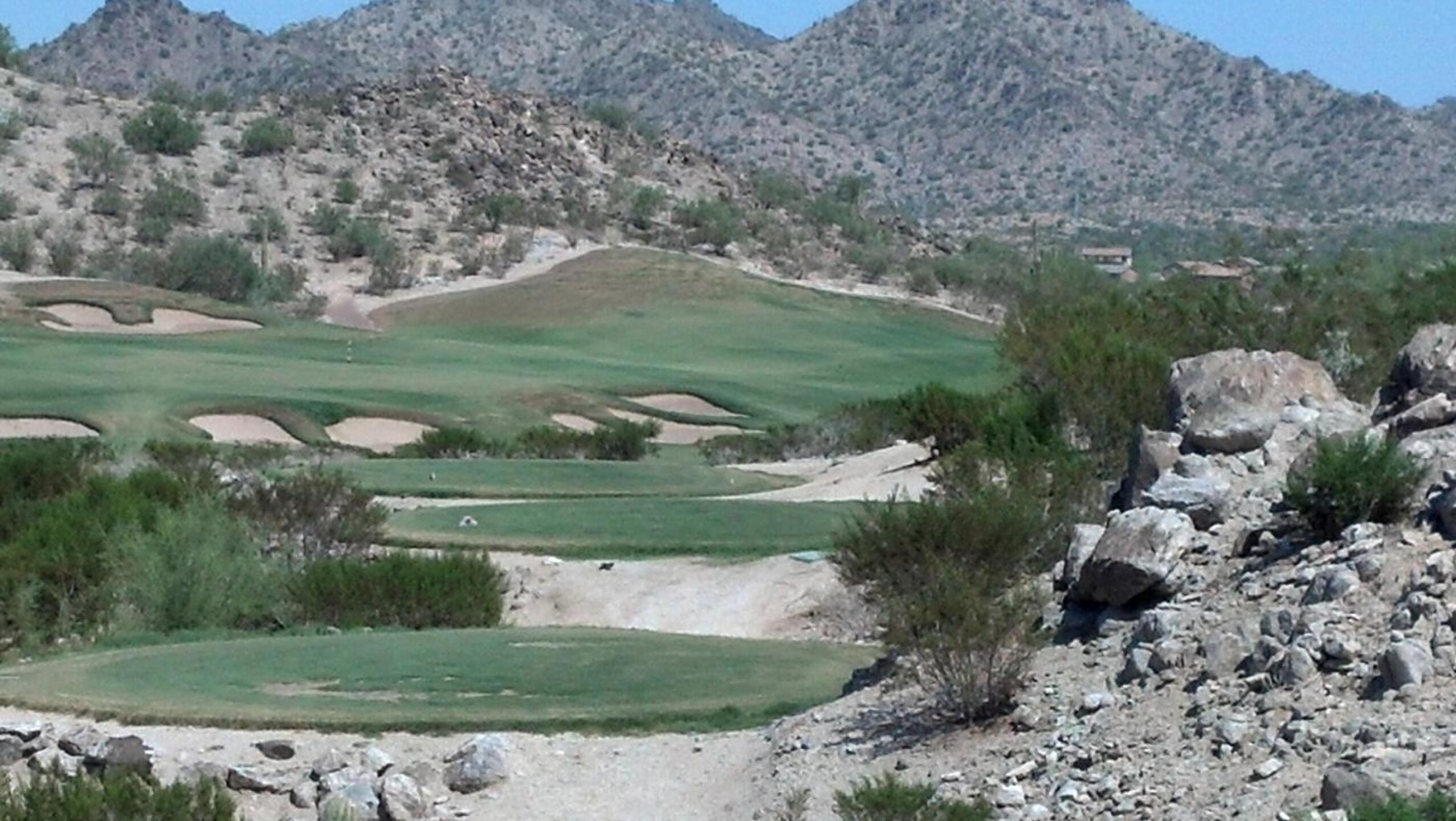 18th tee from the tips (Photo submitted by rdcondos on 05/16/2017)