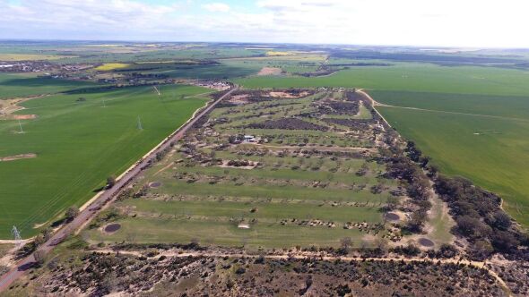 Three Springs Golf Club: aerial view
