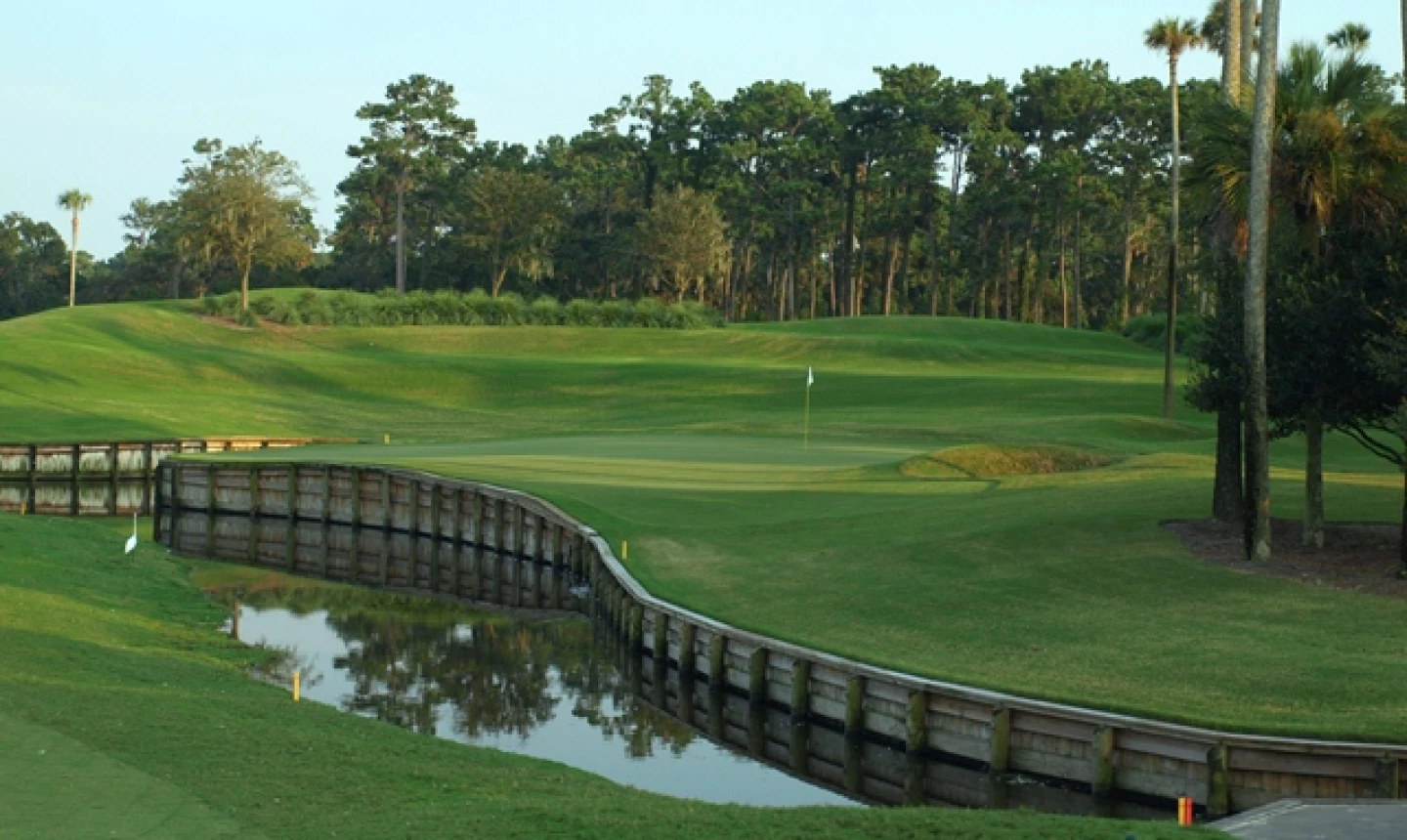 TPC Sawgrass - Players Stadium Course - 4th