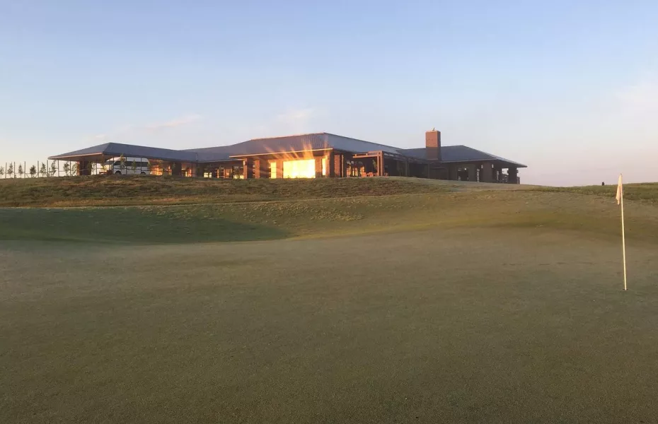 Eastern GC's clubhouse