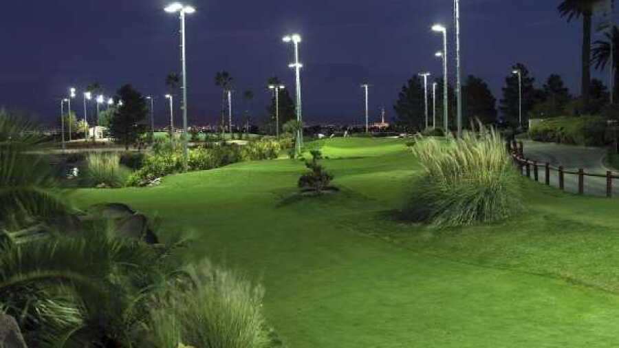 Angel Park GC: Putting course