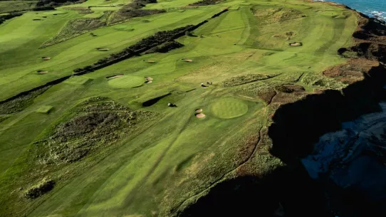 Nefyn and District GC: Aerial