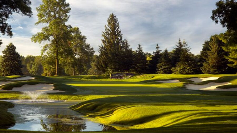North Oaks GC: #13