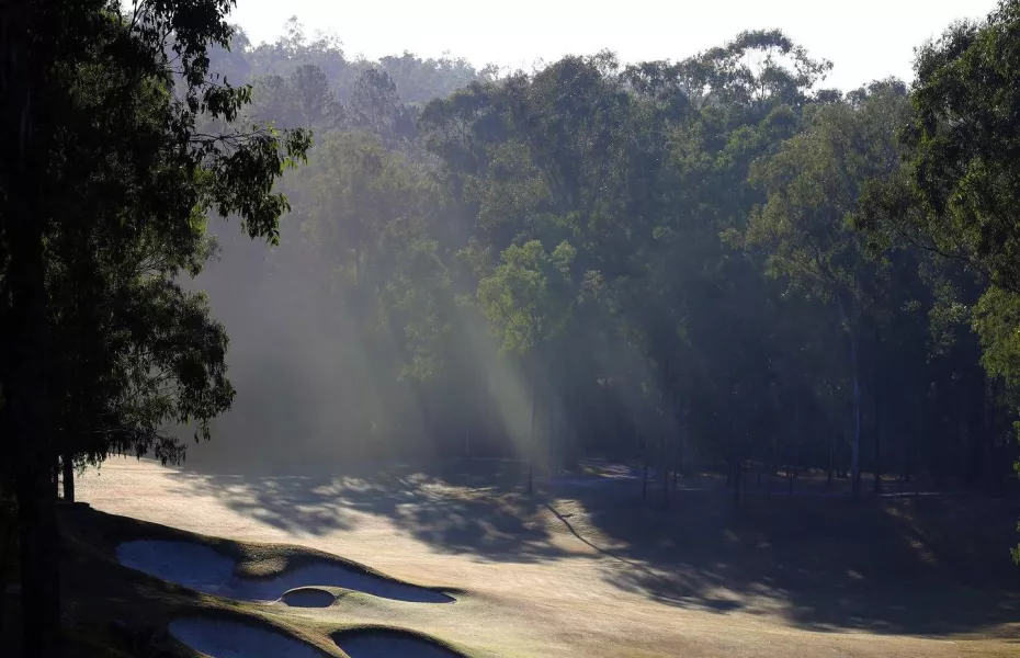 Brookwater's 4th hole