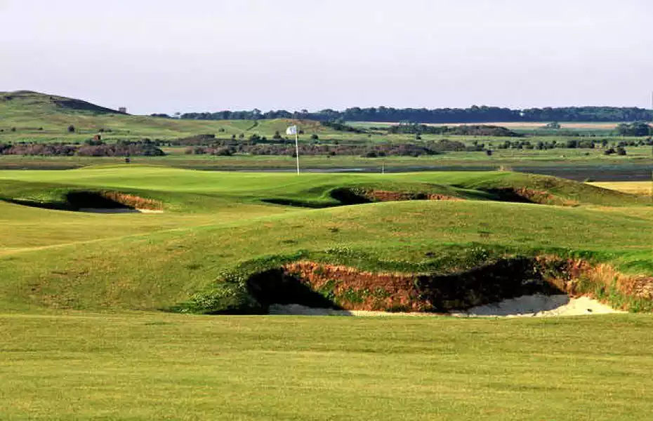 Craigielaw Golf Club - Greens