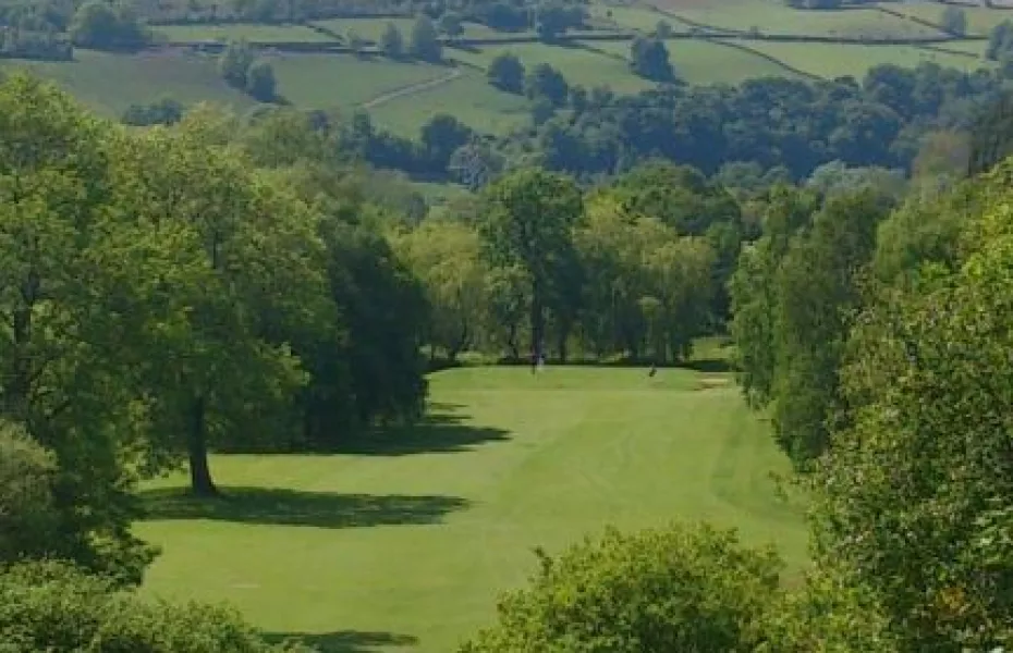 12th hole from Keighley