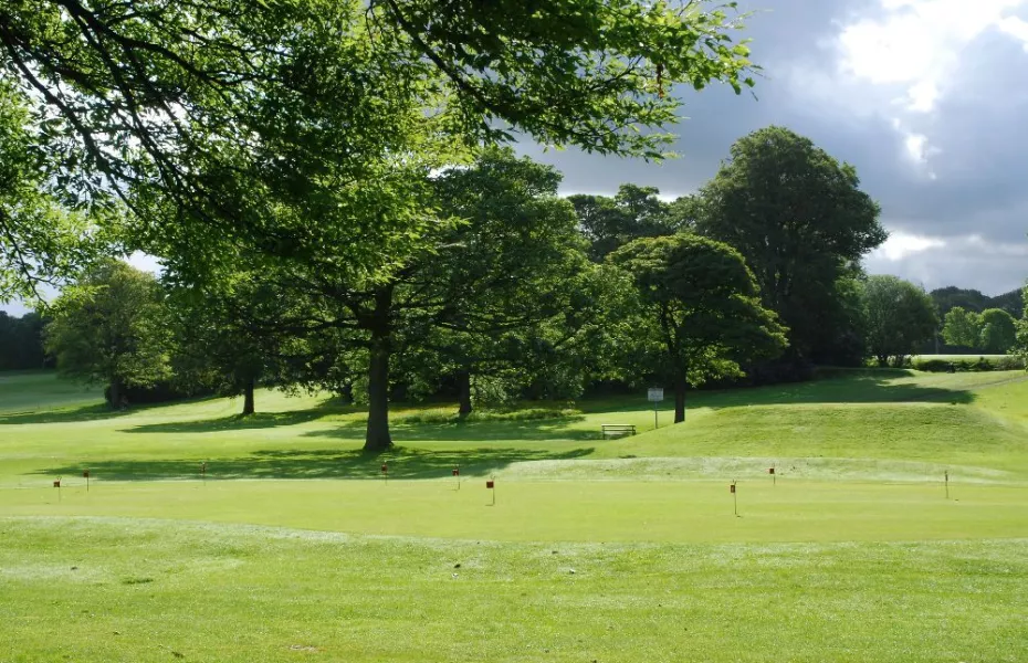 The putting green at Duxbury