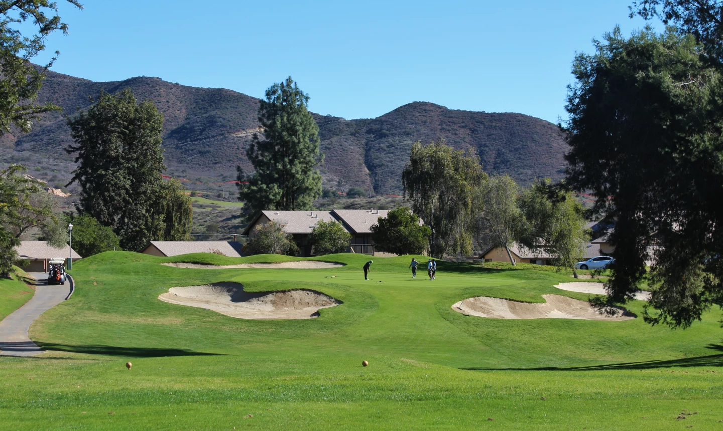Pala Mesa Resort golf course - hole 7