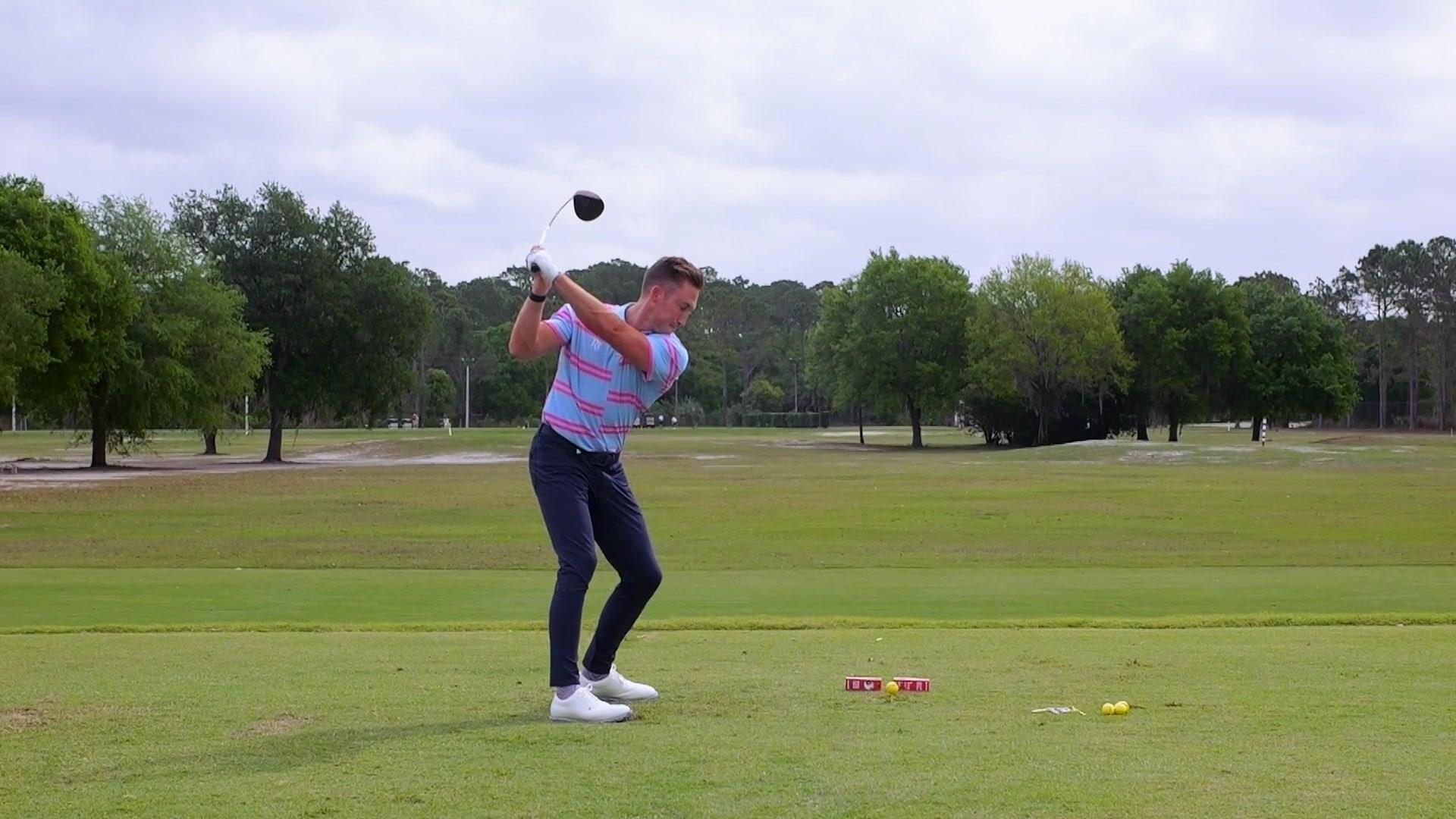 Swing Up For Distance