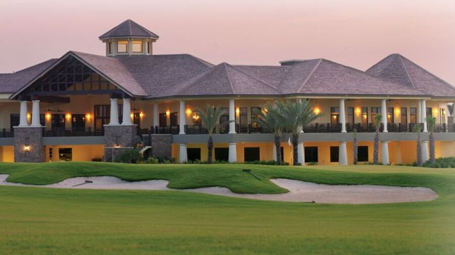 Golf Lodge At the Quarry: Clubhouse
