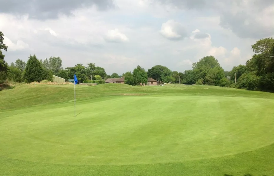 10th green at Hassocks