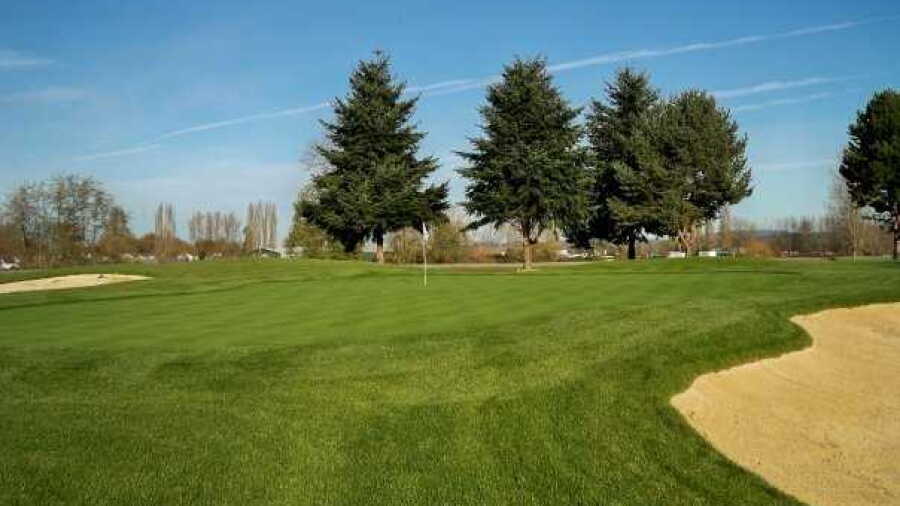 Eighteen Hole at  Riverbend Golf Complex: #5