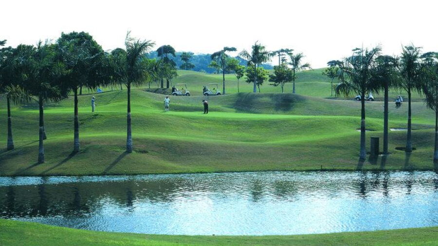 A'Famosa Golf Resort - Rocky