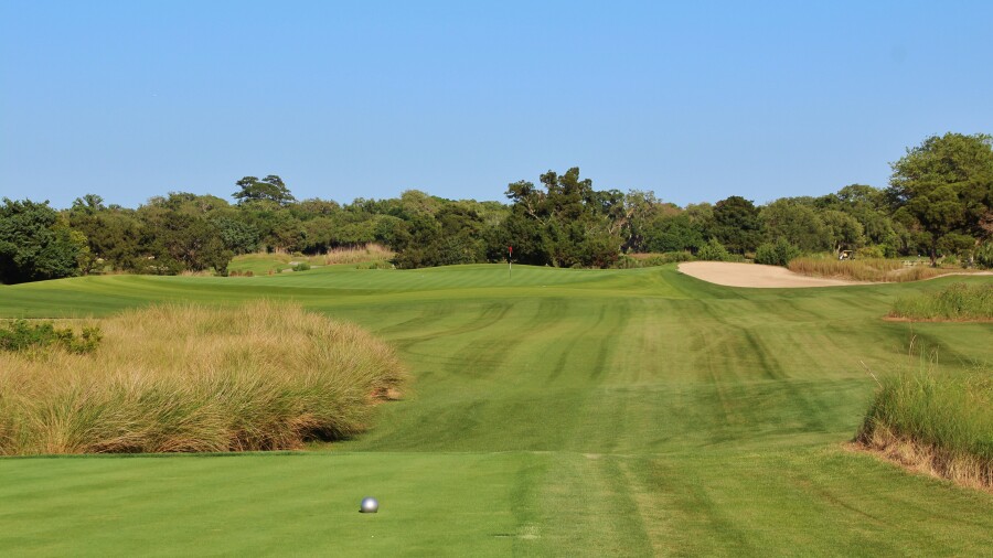 Sea Island Resort - Seaside golf course - 12th