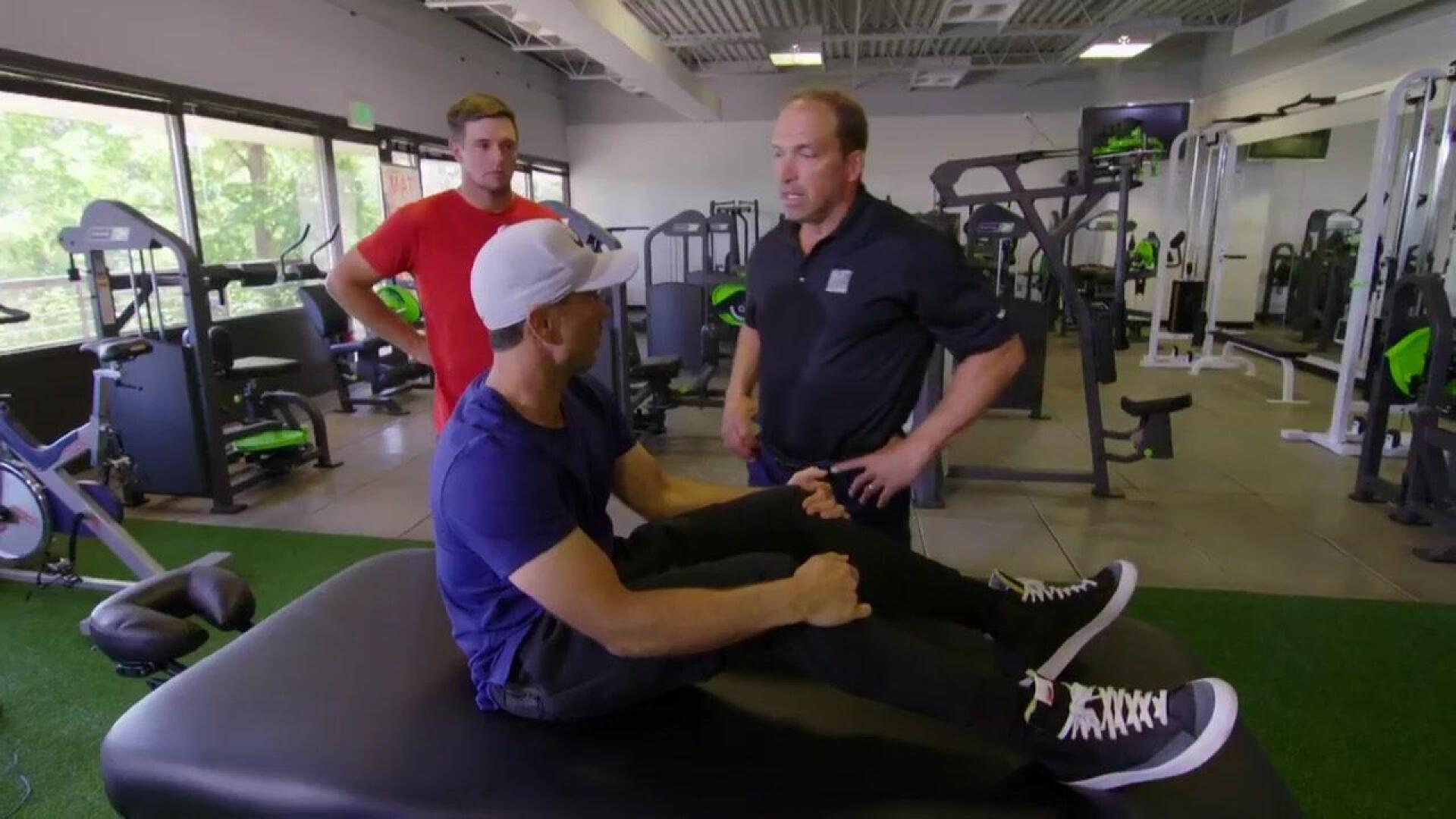 Bryson DeChambeau and Chris Como go to End Range of Motion