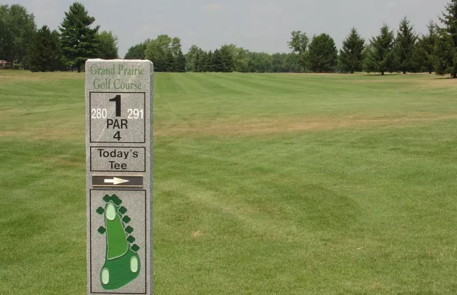 Grand Prairie GC: #1